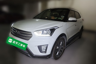 北京现代ix25 2015款 1.6L 自动两驱尊贵型DLX