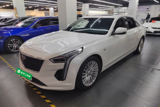 凯迪拉克CT6 2021款 28T 领先超级巡航型