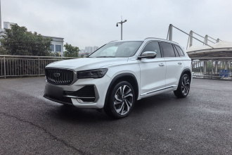 吉利汽车 星越L 2024款 2.0TD 高功自动两驱天际版