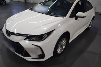 丰田 卡罗拉 2023款 1.2T 精英版