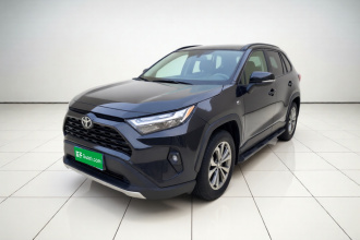 丰田 RAV4荣放 2023款 2.0L CVT两驱风尚Plus版