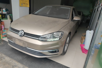 大众 高尔夫 2019款 280TSI DSG舒适型 国VI