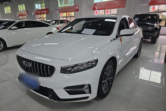 吉利汽车 星瑞 2023款 2.0TD 豪华型