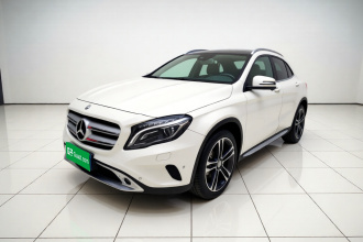奔驰GLA 2016款 GLA 220 4MATIC 豪华型