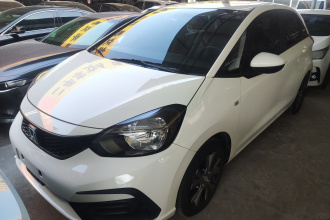 本田 飞度 2022款 1.5L CVT潮享天窗版