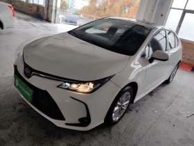 丰田 卡罗拉 2021款 1.2T S-CVT精英PLUS版