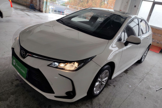 丰田 卡罗拉 2021款 1.2T S-CVT精英PLUS版