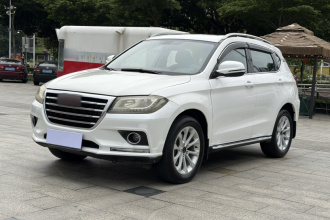 哈弗H2 2017款 红标 1.5T 自动两驱豪华型
