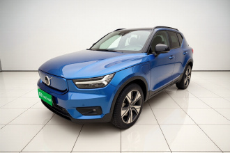 沃尔沃XC40新能源 2021款 P8 纯电 四驱智雅运动版