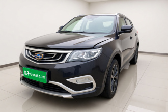 吉利汽车 博越 2016款 1.8TD 自动四驱智尊型