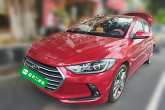 现代 领动 2016款 1.6L 自动智炫·精英型