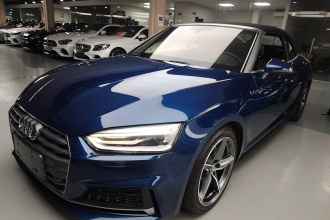 奥迪A5 2017款 Cabriolet 40 TFSI 时尚型