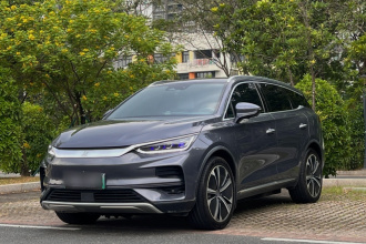 比亚迪 唐新能源 2022款 EV 635KM 四驱旗舰型
