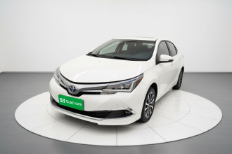 丰田 卡罗拉 2016款 双擎 1.8L E-CVT精英版