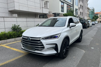 比亚迪 唐新能源 2021款 DM 2.0T 四驱高性能版创世旗舰型