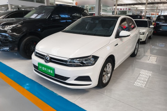 大众 Polo 2021款 Plus 1.5L 自动炫彩科技版