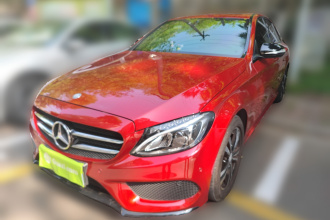 奔驰C级 2016款 C 200 运动版