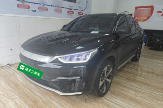 比亚迪 宋PLUS新能源 2021款 EV 尊贵型