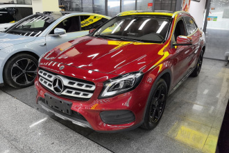 奔驰GLA 2019款 GLA 200 时尚型