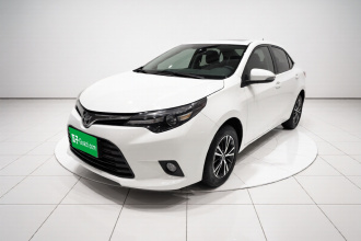丰田 雷凌 2014款 1.6G CVT精英版