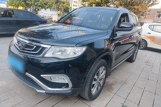 吉利汽车 博越 2016款 1.8TD 自动智联型