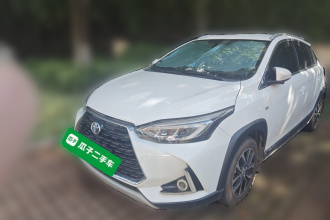 丰田 YARiS L 致炫 2021款 致炫X 1.5L CVT豪华版