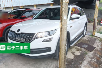 斯柯达 柯迪亚克 2017款 TSI330  5座两驱舒适版