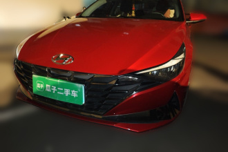 现代 伊兰特 2022款 1.5L CVT GLX精英版