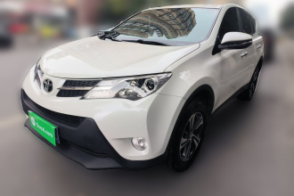 丰田 RAV4荣放 2015款 2.0L CVT四驱新锐版