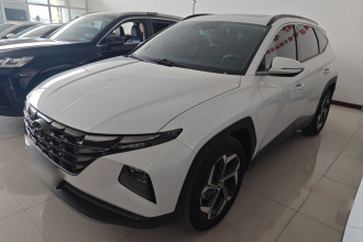 现代 2021款 途胜L 1.5T DCT LUX尊贵版