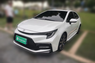 丰田 雷凌 2022款 185T CVT运动版