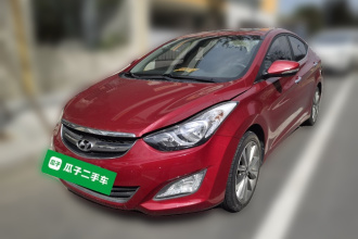 现代 朗动 2015款 1.6L 自动领先型