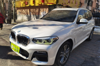 宝马X3 2018款 xDrive28i M运动套装 国VI