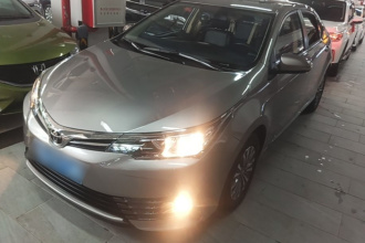 丰田 卡罗拉 2017款 改款 1.2T S-CVT GL-i