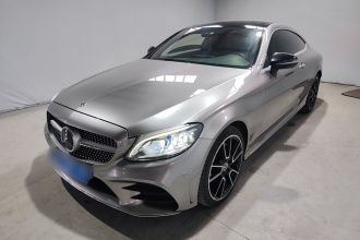 奔驰C级(进口) 2019款 C 260 4MATIC 轿跑车