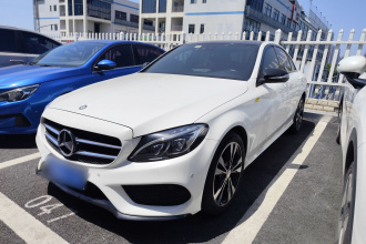 奔驰C级 2015款 C 200 运动版 4MATIC