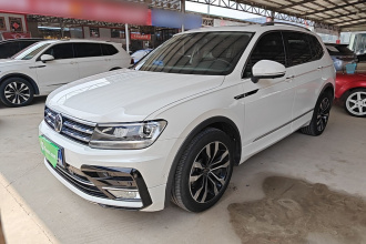 大众 途观L 2021款 330TSI 自动两驱R-Line越享版