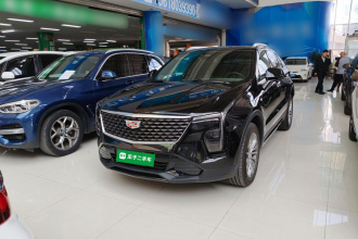 凯迪拉克XT4 2024款 改款 28T 两驱豪华型