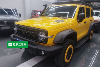 坦克300 2022款 2.0T 边境限定版