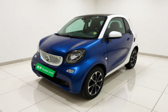 smart fortwo 2017款 1.0L 52千瓦硬顶挚爱特别版