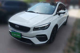 吉利汽车 帝豪S 2021款 1.4T CVT豪华型