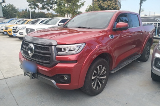 长城 炮 2023款 2.0T乘用版自动汽油四驱运动型GW4C20B