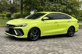 吉利汽车 2022款 缤瑞COOL 1.5T DCT电掣版