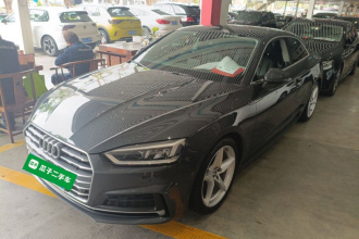 奥迪A5 2020款 Coupe 40 TFSI 时尚型 国VI