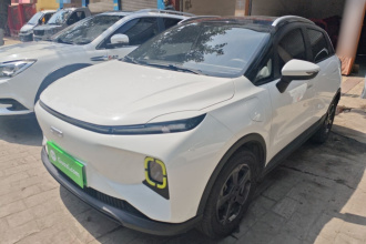 吉利几何E萤火虫 2022款 401KM 玲珑虎 4座
