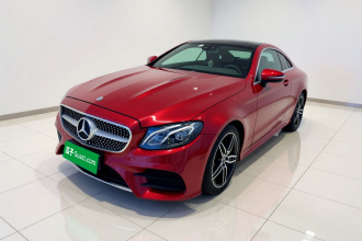 奔驰E级(进口) 2017款 E 200 4MATIC 轿跑车