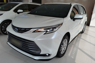丰田 赛那SIENNA 2021款 2.5L混动 尊贵版