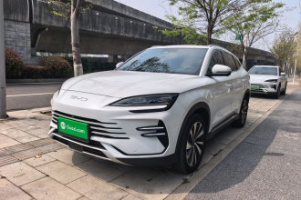 比亚迪 宋PLUS新能源 2023款 冠军版 DM-i 110KM 旗舰PLUS