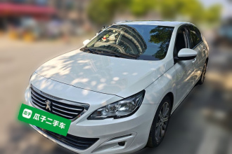 标致408 2014款 1.8L 自动豪华版