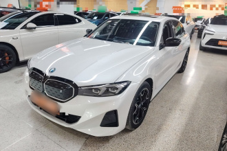 宝马i3 2023款 eDrive 40 L 曜夜运动套装